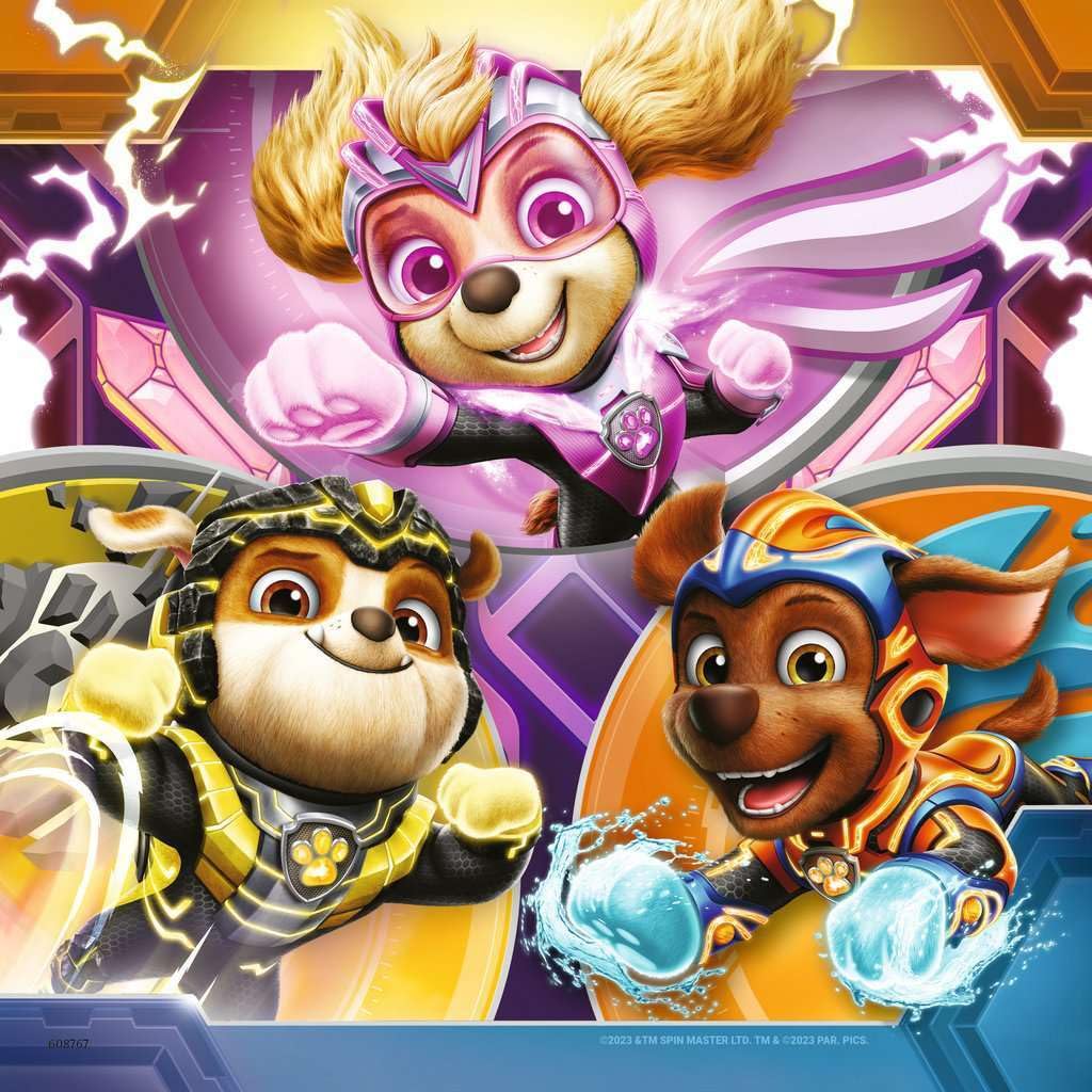 Amazon.com: Ravensburger Children's Puzzle 05708 - PAW